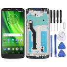 Original LCD Screen For Motorola Moto G6 Play US Edition Digitizer Full Assembly With Frame - 1