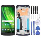 Original LCD Screen For Motorola Moto G6 Play BRA Edition Digitizer Full Assembly With Frame - 1