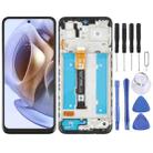 Original LCD Screen For Motorola Moto G31 Digitizer Full Assembly With Frame - 1