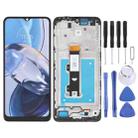 Original LCD Screen For Motorola Moto E22 / E22i Digitizer Full Assembly With Frame - 1