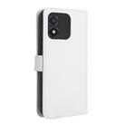 For Honor X5 Diamond Texture Leather Phone Case(White) - 3