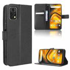 For Umidigi A13 Pro 5G Diamond Texture Leather Phone Case(Black) - 1