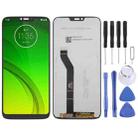 Original LCD Screen For Motorola Moto G7 Power BRA Edition with Digitizer Full Assembly - 1