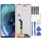 Original LCD Screen For Motorola Moto G51 5G with Digitizer Full Assembly - 1