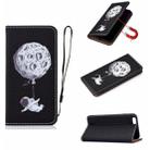 For iPhone 6 3D Painting Horizontal Flip Leather Case with Holder & Card Slot & Wallet & Lanyard(Spaceman) - 1