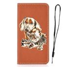 For iPhone 7 Plus 3D Painting Horizontal Flip Leather Case with Holder & Card Slot & Wallet & Lanyard(Dog) - 2