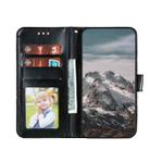 For Huawei Enjoy 50 Sun Mandala Embossing Pattern Phone Leather Case(Black) - 4