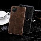 For Huawei Nova 6 SE idewei Crocodile Texture Horizontal Flip Leather Case with Holder & Card Slots & Wallet(Black) - 3