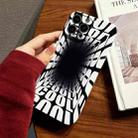 For iPhone 14 Precise Hole Glossy PC Phone Case(White) - 1