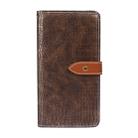 For Xiaomi Redmi Note 8T idewei Crocodile Texture Horizontal Flip Leather Case with Holder & Card Slots & Wallet(Coffee) - 2
