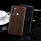 For Xiaomi Redmi Note 8T idewei Crocodile Texture Horizontal Flip Leather Case with Holder & Card Slots & Wallet(Coffee) - 3