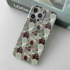 For iPhone 14 Plus Precise Hole Glossy PC Phone Case(Lotus Leaf Spirit) - 1