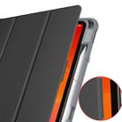 For iPad Pro 12.9 inch 2022 / 2021 / 2020 Mutural Horizontal Flip PC + TPU + PU Leather Tablet Case with Holder & Pen Slot(Black) - 7