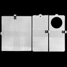 For Tecno Phantom V Fold Full Screen Protector Explosion-proof Big + Front + Back Screen Hydrogel Film - 2