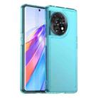 For OnePlus Nord ACE 2 Candy Series TPU Phone Case(Transparent Blue) - 1