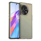 For OnePlus Nord ACE 2 Candy Series TPU Phone Case(Transparent Grey) - 1