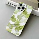 For iPhone 14 Precise Hole Glossy PC Phone Case(Summer Rabbit) - 1