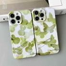 For iPhone 13 Pro Max Precise Hole Glossy PC Phone Case(Summer Butterfly) - 2