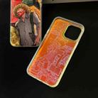 For iPhone 12 / 12 Pro Silk Texture Phone Case(Walking) - 3
