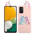 For Samsung Galaxy A34 5G Shockproof Cartoon TPU Phone Case(Love Unicorn) - 1