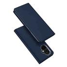 For OnePlus Nord CE 3 DUX DUCIS Skin Pro Series Horizontal Flip Phone Leather Case(Blue) - 1