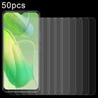 For Itel S18 50pcs 0.26mm 9H 2.5D Tempered Glass Film - 1