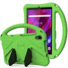 For Lenovo Tab M8 4th Gen EVA Flat Anti Falling Protective Tablet Case Shell with Holder(Green) - 1