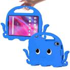 For Lenovo Tab M8 4th Gen Octopus Style EVA + PC Tablet Case with Strap(Blue) - 1