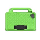 For Lenovo Tab M8 4th Gen Diamond Series EVA Anti-Fall Shockproof Sleeve Tablet Case with Holder & Strap(Green) - 1