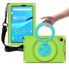 For Lenovo Tab M8 4th Gen EVA + PC Shockproof Tablet Case without Waterproof Frame(Grass Green) - 1