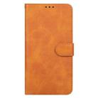 For Motorola Edge 40 Leather Phone Case(Brown) - 2