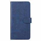 For Motorola Edge 40 Leather Phone Case(Blue) - 2