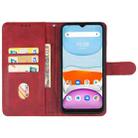 For UMIDIGI G2 Leather Phone Case(Red) - 3