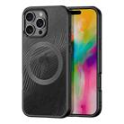 For iPhone 16 Pro DUX DUCIS Aimo Mag Series TPU + PC MagSafe Frosted Feel Phone Case(Black) - 1