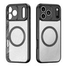 For iPhone 17 Pro DUX DUCIS Aimo Mag Series TPU + PC MagSafe Frosted Feel Phone Case(Black) - 2