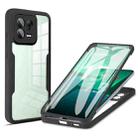 For Xiaomi 13 Acrylic + TPU 360 Degrees Full Coverage Phone Case(Black) - 1