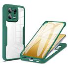 For Xiaomi 13 Pro Acrylic + TPU 360 Degrees Full Coverage Phone Case(Green) - 1