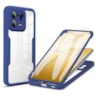 For Xiaomi 13 Pro Acrylic + TPU 360 Degrees Full Coverage Phone Case(Blue) - 1