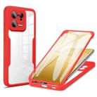 For Xiaomi 13 Pro Acrylic + TPU 360 Degrees Full Coverage Phone Case(Red) - 1