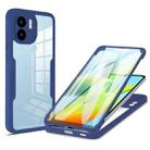 For Xiaomi Redmi A1 Acrylic + TPU 360 Degrees Full Coverage Phone Case(Blue) - 1