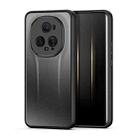 For Honor Magic5 Pro / Magic5 Ultimate DUX DUCIS Aimo Series TPU + PC Frosted Feel Phone Case(Black) - 1