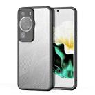 For Huawei P60 / P60 Pro DUX DUCIS Aimo Series TPU + PC Frosted Feel Phone Case(Black) - 1