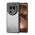 For OPPO Find X6 Pro DUX DUCIS Aimo Series TPU + PC Frosted Feel Phone Case(Black) - 1