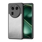 For OPPO Find X6 DUX DUCIS Aimo Series TPU + PC Frosted Feel Phone Case(Black) - 1