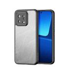 For Xiaomi 13 DUX DUCIS Aimo Series TPU + PC Frosted Feel Phone Case(Black) - 1