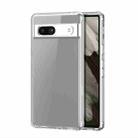 For Google Pixel 7A DUX DUCIS Clin Series PC + TPU Phone Case(Transparent) - 1