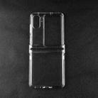 For OPPO Find N2 Flip PC Transparent Phone Case - 1