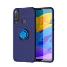 For Huawei Honor Play 4T Lenuo Shockproof TPU Protective Case with Invisible Holder(Blue) - 1