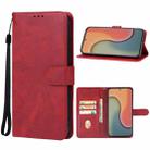 For Xiaomi 13 Ultra Leather Phone Case(Red) - 1
