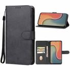 For Xiaomi 13 Ultra Leather Phone Case(Black) - 1